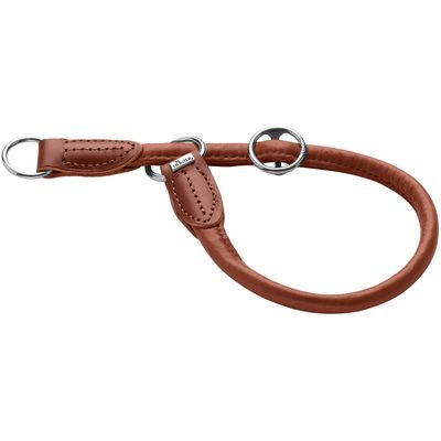 HUNTER collier de dressage rond & Soft Canadian Up