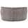 M, Coul: à carreaux/marron, TC: 43-49 cm, Larg: 8, 0 cm