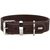 M, Coul: marron foncé, TC: 41-49 cm, Larg: 3, 5 cm