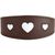 XS-S, Coul: marron/noir, TC: 29-33 cm, Larg: 4, 9 cm