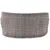 L, Coul: à carreaux/marron, TC: 53-59 cm, Larg: 8, 0 cm