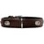 M-L, Coul: marron/noir, TC: 46-53 cm, Larg: 3, 5 cm