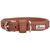 XXS-XS, Coul: cognac, TC: 20-24 cm, Larg: 0, 9 cm