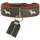 XS, Coul: vert/cognac, TC: 24-27 cm, Larg: 2, 6 cm
