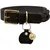 L, Coul: noir, TC: 52-59 cm, Larg: 3, 0 cm