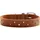 S, Coul: cognac, TC: 30-38 cm, Larg: 2, 5 cm