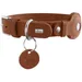 HUNTER collier pour chien Viborg avec support pour Apple AirTag