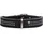 XS-S, Coul: noir, TC: 30-34 cm, Larg: 2, 6 cm