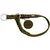 M, Coul: olive, TC: 40-45 cm, Larg: 1, 8 cm