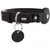 M, Coul: noir, TC: 42-48 cm, Larg: 2, 5 cm