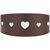 M, Coul: marron/noir, TC: 41-48 cm, Larg: 6, 0 cm