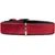 S-M, Coul: rouge/noir, TC: 36-44 cm, Larg: 2, 8 cm