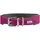 Größe: S-M, Farbe: magenta, Halsumfang: 37 - 42 cm, Breite: 2,8 cm