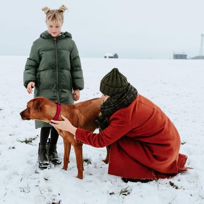HUNTER Hundehalsband Softie