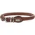 M, Coul: marron, TC: 41-46 cm, Larg: 1, 0 cm