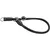 M, Coul: noir, TC: 45 cm, Larg: 1, 0 cm