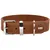 XL-XXL, Coul: cognac, TC: 61-71 cm, Larg: 4, 5 cm
