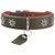 M-L, Coul: vert/cognac, TC: 45-52 cm, Larg: 4, 0 cm