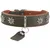 M-L, Coul: vert/cognac, TC: 45-52 cm, Larg: 4, 0 cm