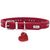 XS, Coul: rouge, TC: 24-29 cm, Larg: 1, 2 cm