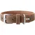 XS-S, Coul: tabac/cognac, TC: 24-30 cm, Larg: 1, 8 cm