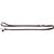 20/250, Coul: marron foncé, Long: 250 cm, Larg: 2, 0 cm