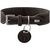 M-L, Coul: noir, TC: 46-53 cm, Larg: 3, 5 cm