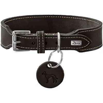 HUNTER collier pour chien Aalborg extra large HUNTER collier pour chien Aalborg extra large