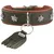 S-M, Coul: vert/cognac, TC: 37-42 cm, Larg: 3, 5 cm