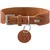 S-M, Coul: cognac, TC: 41-46 cm, Larg: 3, 0 cm