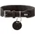 S-M, Coul: noir, TC: 41-46 cm, Larg: 3, 0 cm