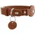 S-M, Coul: cognac, TC: 37-43 cm, Larg: 2, 5 cm
