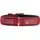 Größe: M-L, Farbe: rot/schwarz, Halsumfang: 46 - 52 cm, Breite: 2,9 cm
