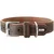 M, Coul: marron foncé/cognac, TC: 42-48 cm, Larg: 3, 5 cm