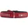 Größe: XS, Farbe: rot/schwarz, Halsumfang: 23 - 29 cm, Breite: 2,2 cm