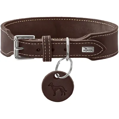 HUNTER collier pour chien Aalborg extra large HUNTER collier pour chien Aalborg extra large