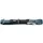 XL, Coul: bleu fumé/noir, TC: 45-65 cm, Larg: 2, 4 cm