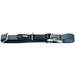 HUNTER collier pour chien Wolmar Biothane x cuir Alu Strong