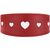S, Coul: rouge/noir, TC: 33-39 cm, Larg: 6, 0 cm