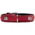 S-M, Coul: rouge/noir, TC: 32-40 cm, Larg: 2, 8 cm