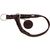 M, Coul: marron foncé, TC: 40-45 cm, Larg: 1, 8 cm