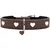 XS-S, Coul: marron/noir, TC: 30-34 cm, Larg: 2, 6 cm