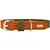 M-L, Coul: khaki/orange, TC: 47-53 cm, Larg: 2, 4 cm
