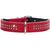 S, Coul: rouge/noir, TC: 35-39 cm, Larg: 2, 6 cm