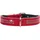 Größe: S, Farbe: rot/schwarz, Halsumfang: 35 - 39 cm, Breite: 2,6 cm