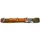 M, Coul: khaki/orange, TC: 30-45 cm, Larg: 1, 6 cm