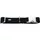 L, Coul: noir, TC: 40-55 cm, Larg: 2, 5 cm