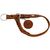M, Coul: cognac, TC: 40-45 cm, Larg: 1, 8 cm