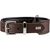 M-L, Coul: marron/noir, TC: 46-53 cm, Larg: 3, 9 cm