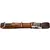 L, Coul: marron chocolat/cognac, TC: 40-55 cm, Larg: 1, 9 cm